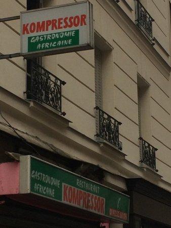 Kompressor Restaurant Africain